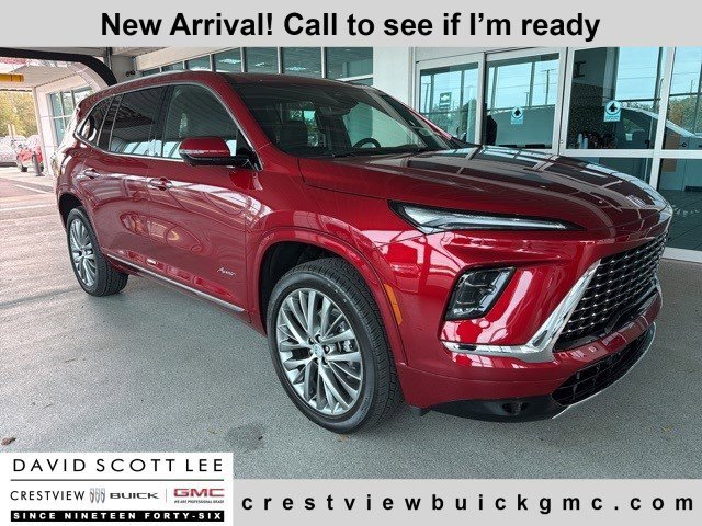 2026 Buick Enclave Avenir's photo
