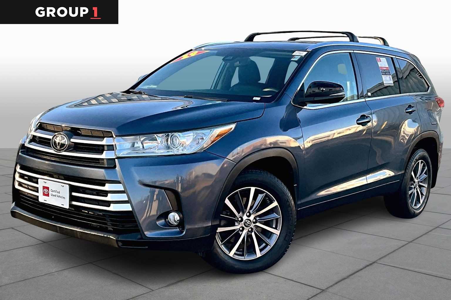 2019 Toyota Highlander XLE's photo