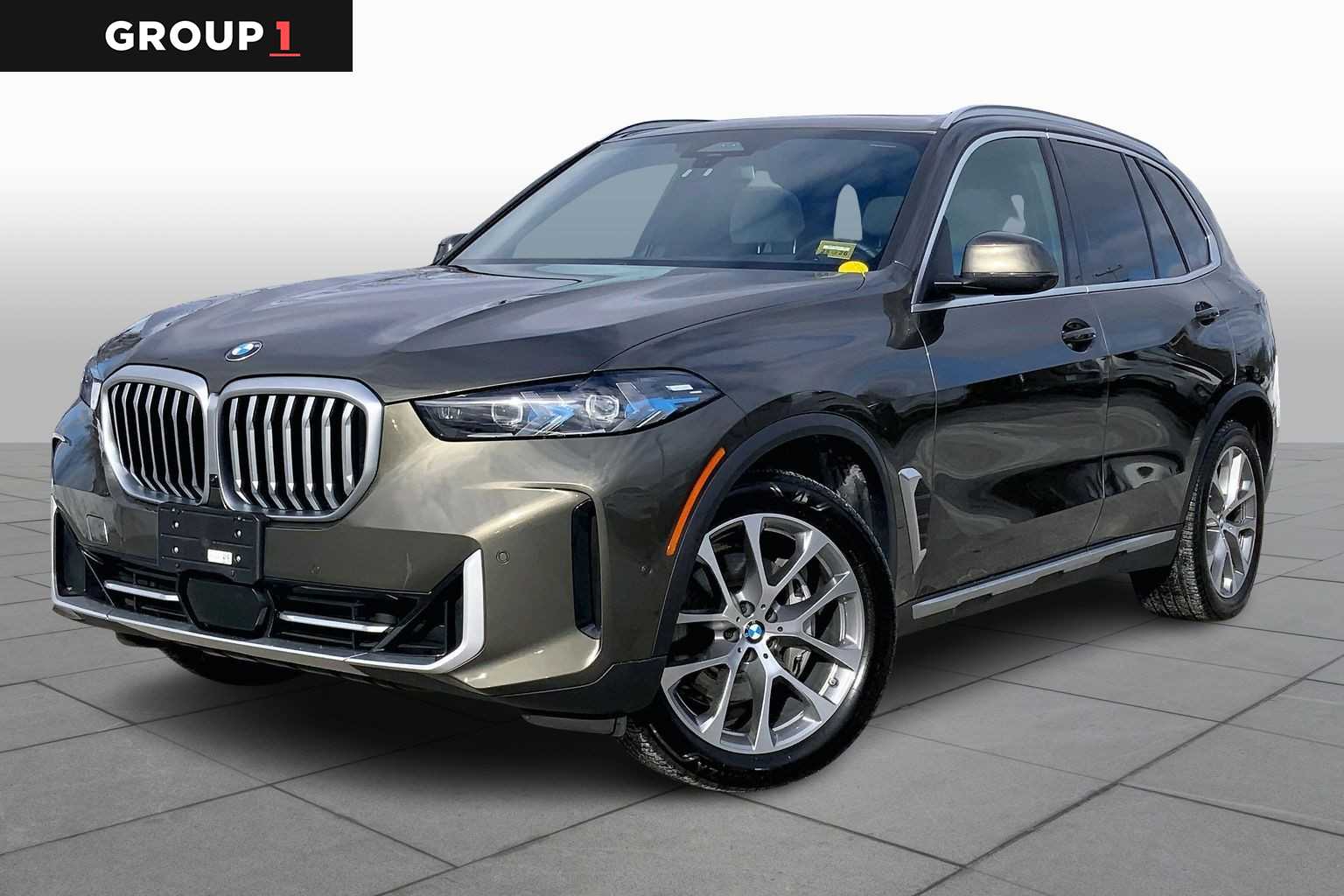 2025 BMW X5 40i's photo