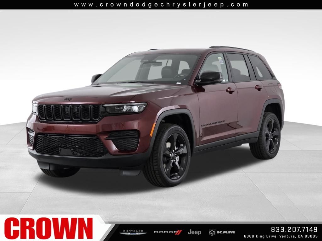 2025 Jeep Grand Cherokee Altitude's photo