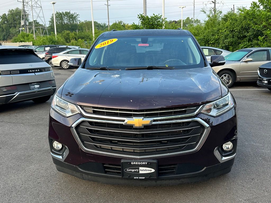 2019 Chevrolet Traverse 3LT photo 3