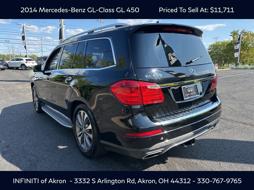 2014 Mercedes Benz GL 450 photo 7