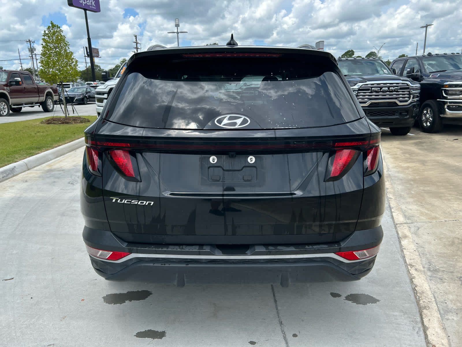 2024 Hyundai Tucson SEL photo 6