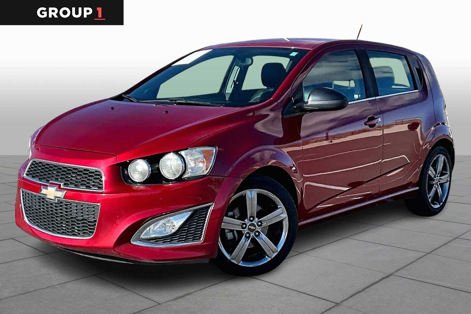2015 Chevrolet Sonic RS's photo
