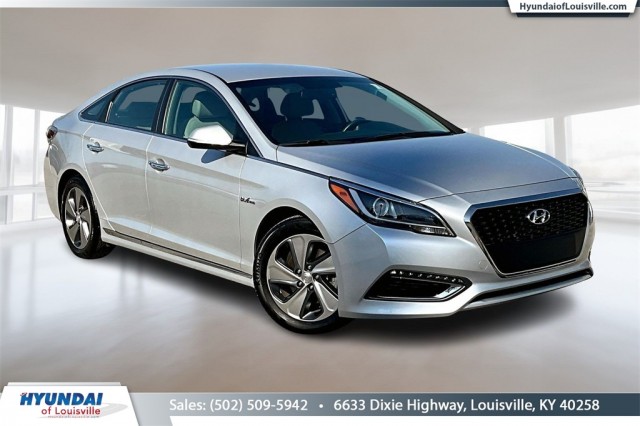 Pre-Owned 2017 Hyundai Sonata Hybrid Limited 4D Sedan in Louisville ...