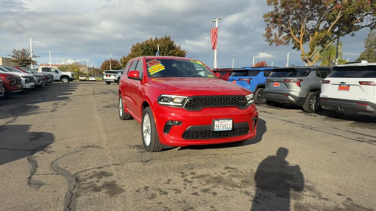 2022 Dodge Durango GT's photo