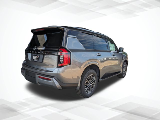 2025 Nissan Armada Platinum photo 4