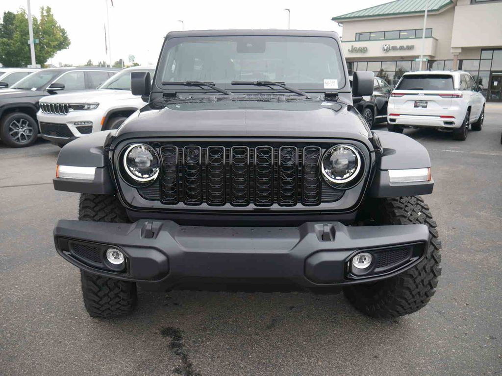 2025 Jeep Wrangler Willys photo 2