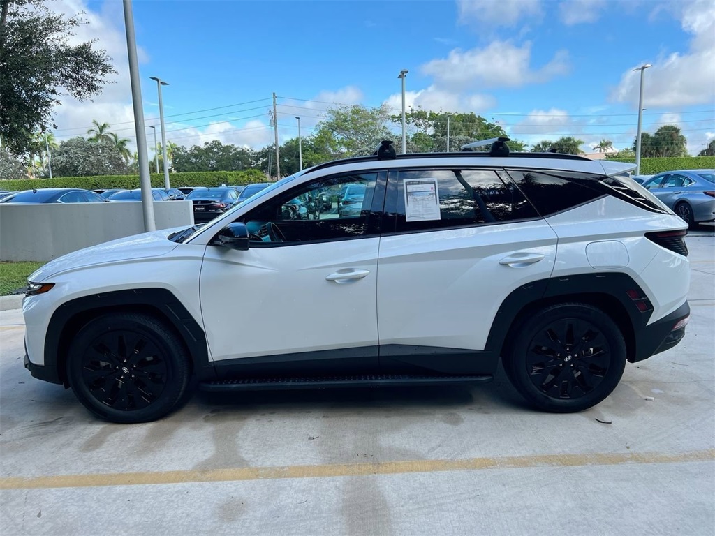2024 Hyundai Tucson XRT photo 3