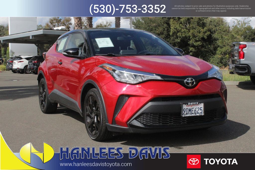 2022 Toyota C-HR photo 5