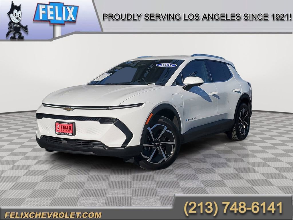 2026 Chevrolet Equinox EV 2LT