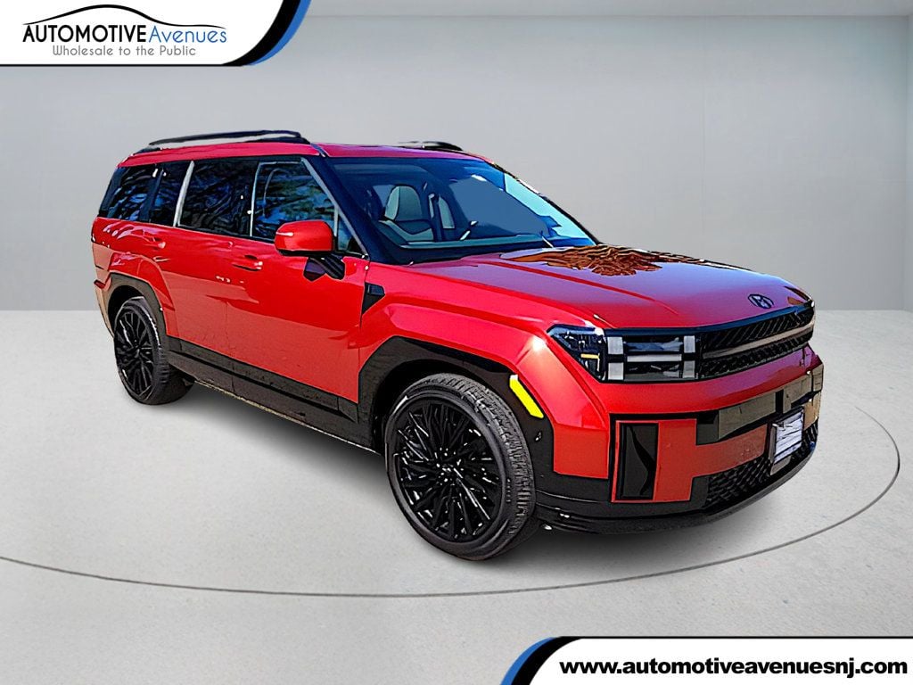 2025 Hyundai Santa Fe Calligraphy's photo