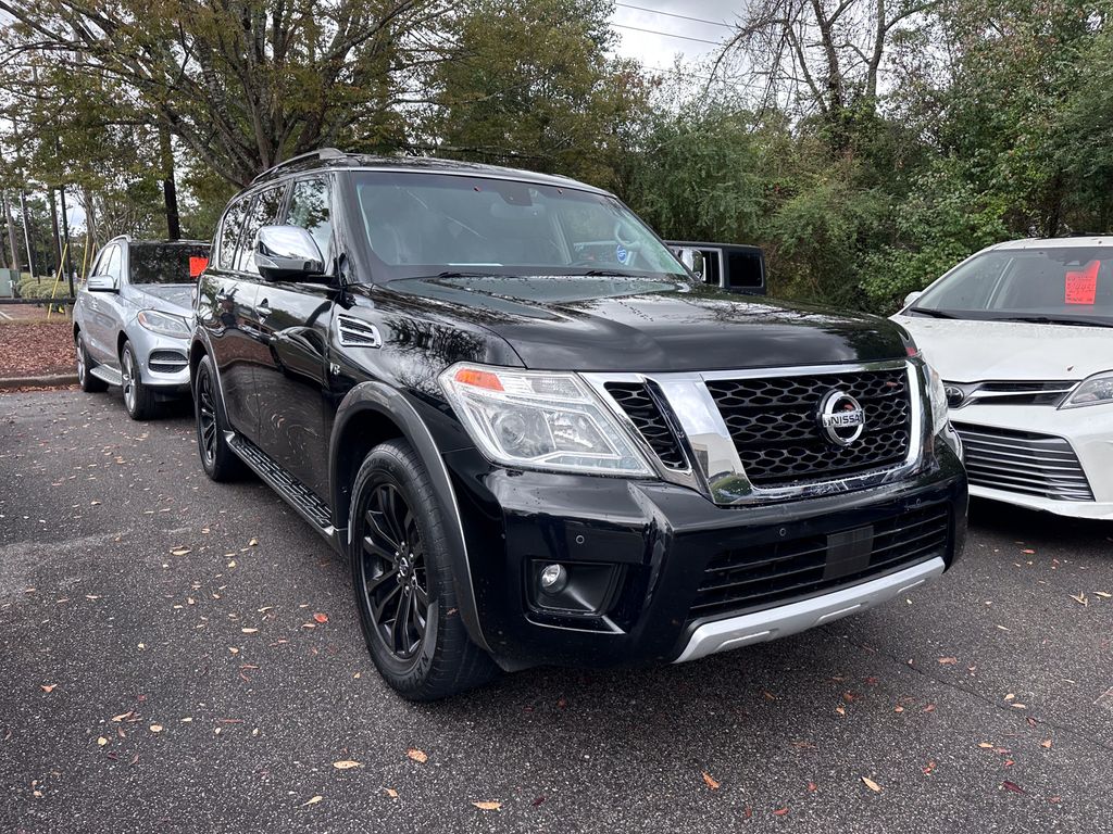 2017 Nissan Armada Platinum