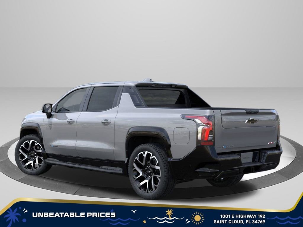 2025 Chevrolet Silverado EV RST photo 3
