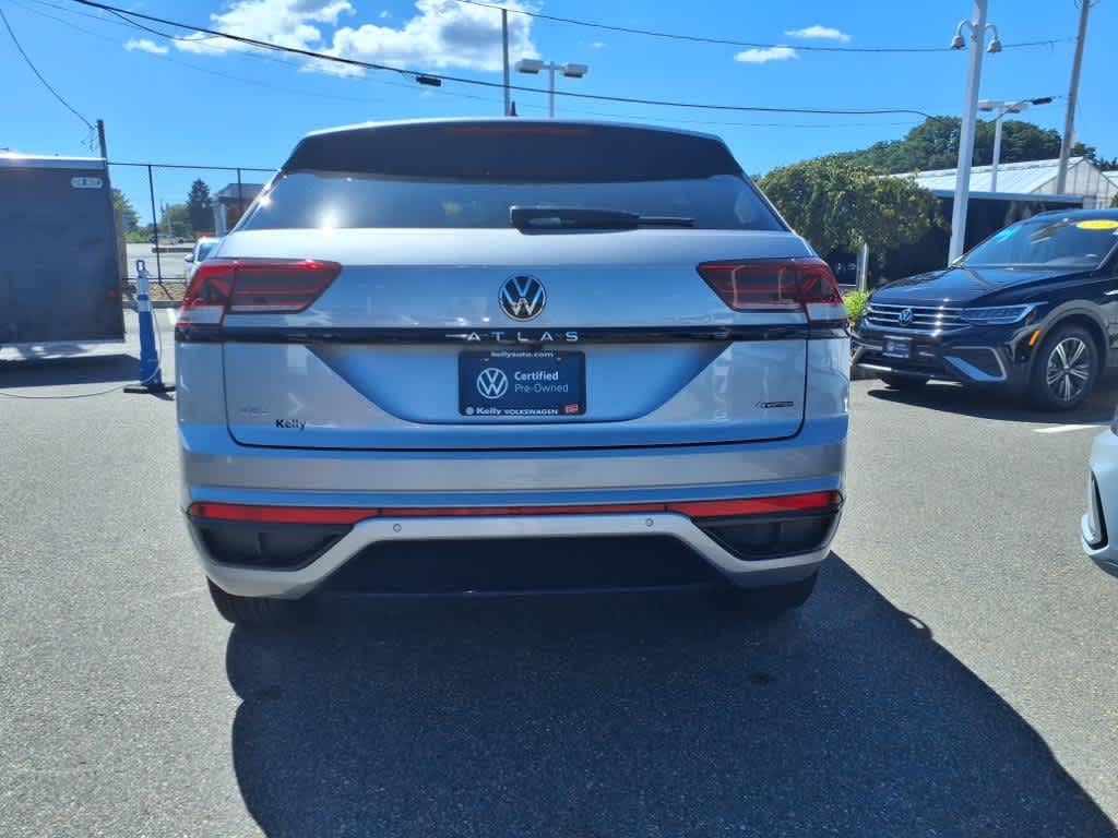 2023 Volkswagen Atlas Cross Sport SEL R-Line photo 5
