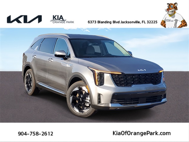2025 Kia Sorento Hybrid EX photo 2