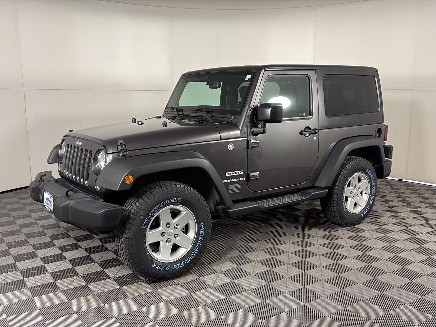 2016 Jeep Wrangler Sport S's photo