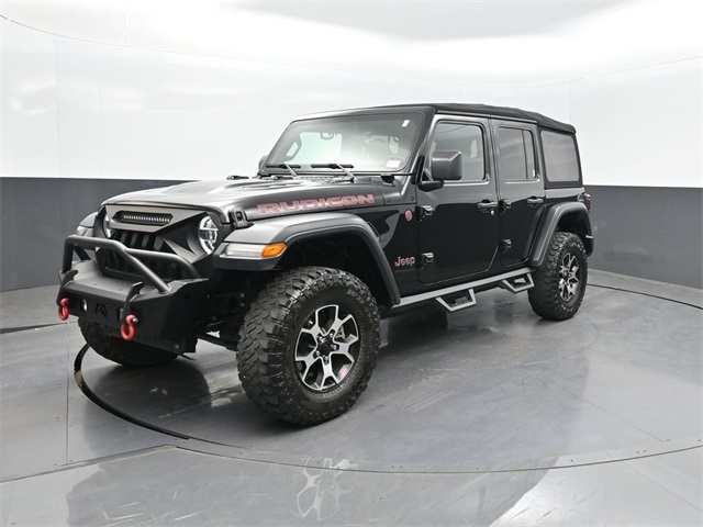 2020 Jeep Wrangler Unlimited Rubicon's photo