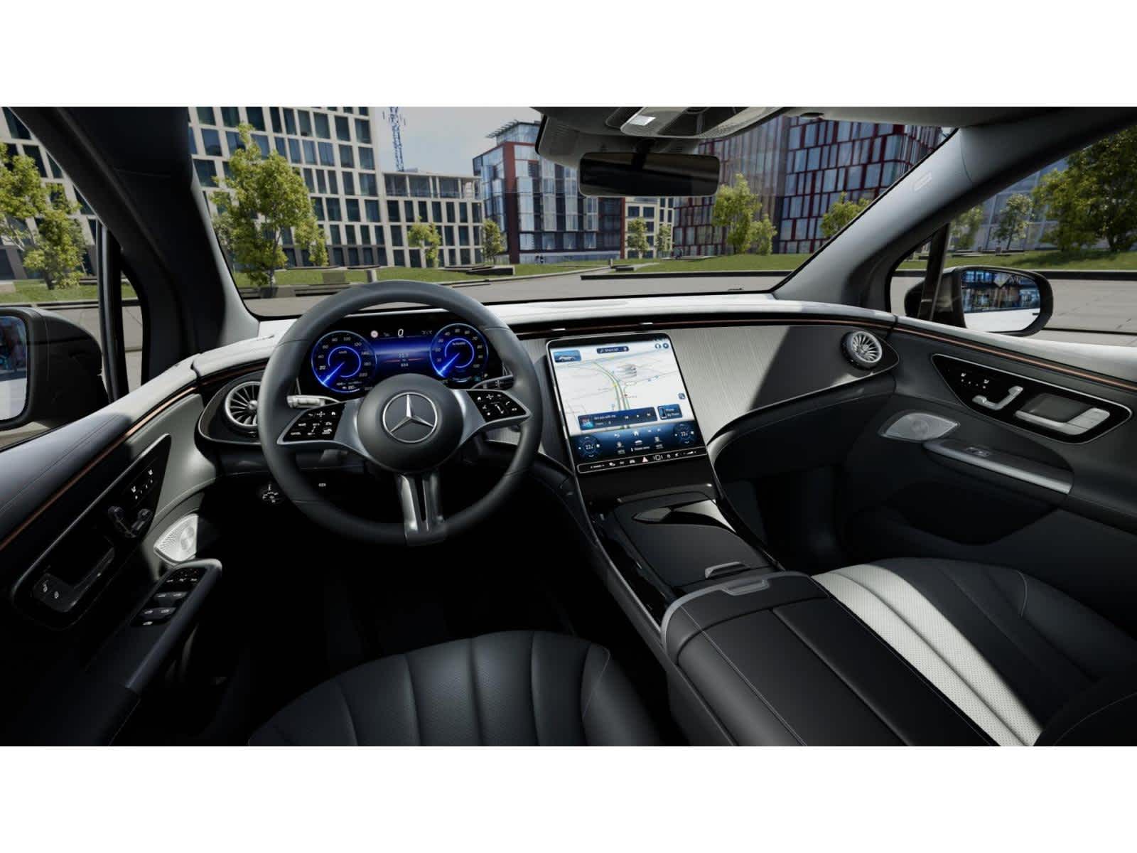 2026 Mercedes Benz EQE SUV 4MATIC photo 2