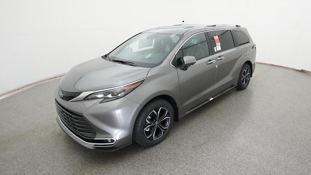 2026 Toyota Sienna Platinum's photo