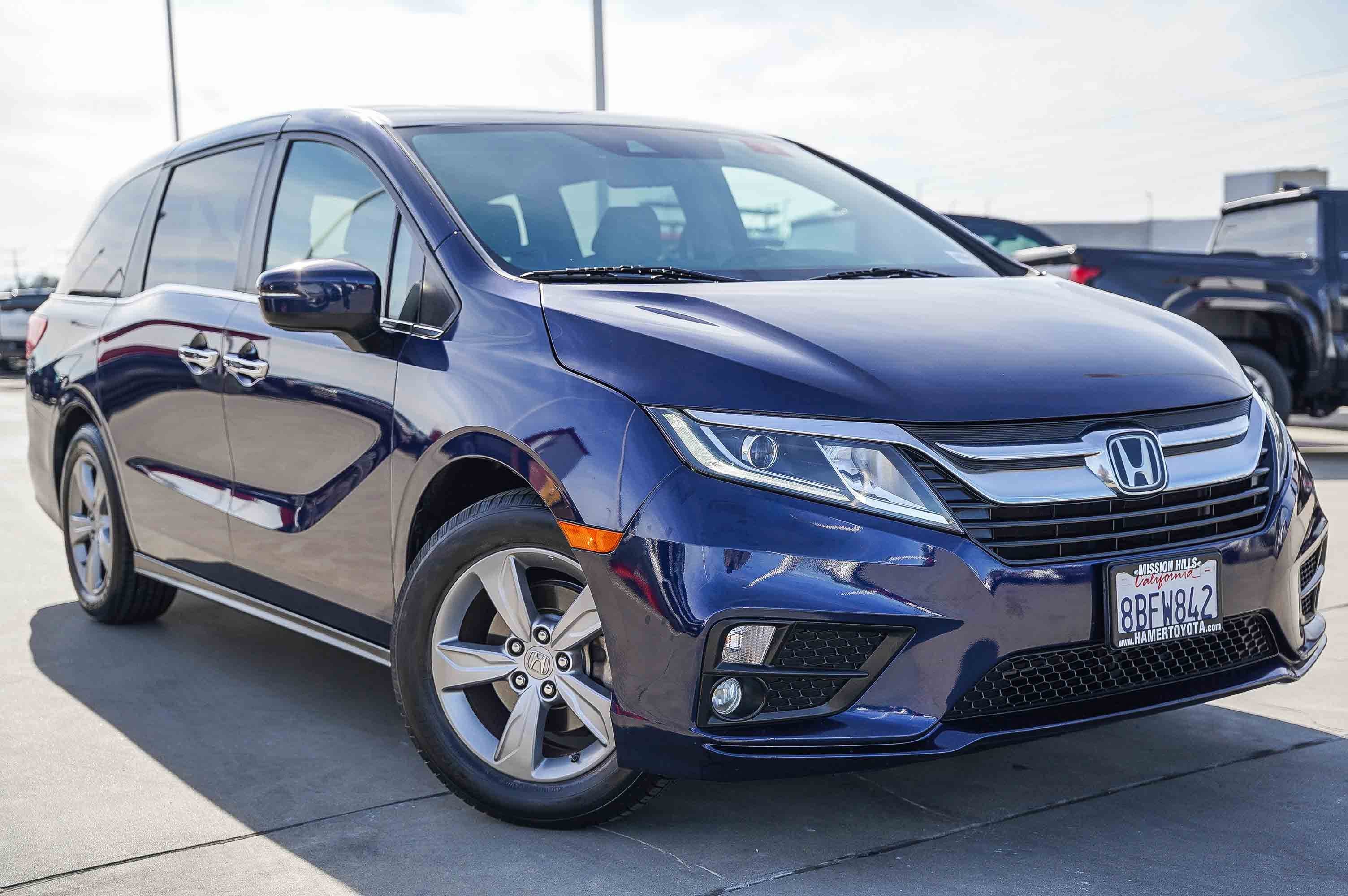 2018 Honda Odyssey EX-L's photo