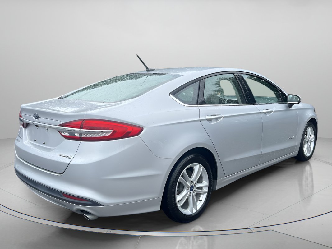 2018 Ford Fusion Hybrid S photo 3