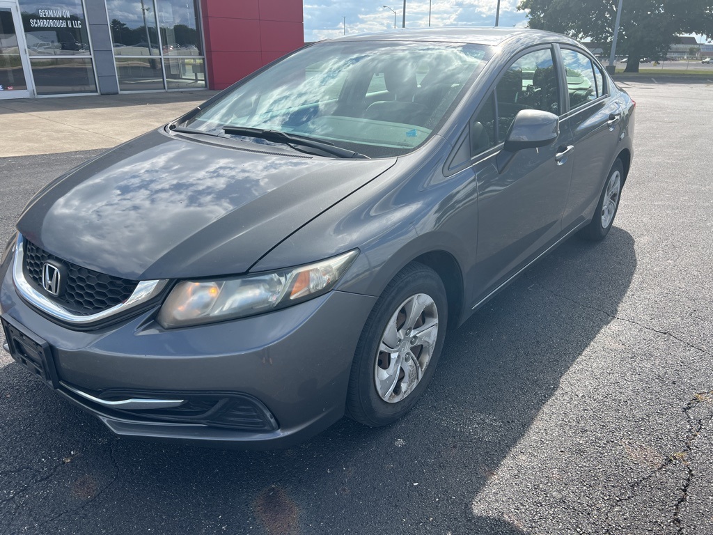 2013 Honda Civic LX photo 2
