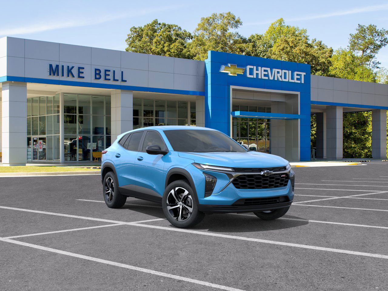 2026 Chevrolet Trax RS's photo