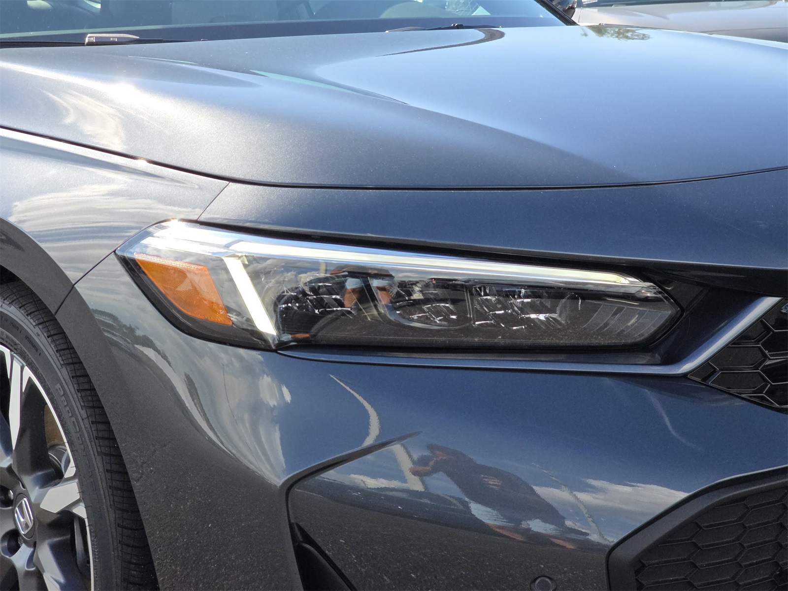 2026 Honda Civic Hybrid Sport Touring photo 7
