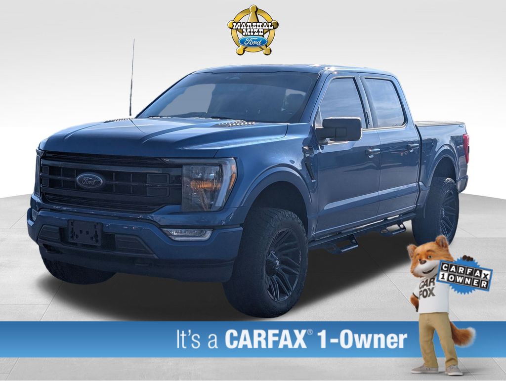 2022 Ford F-150 XLT's photo