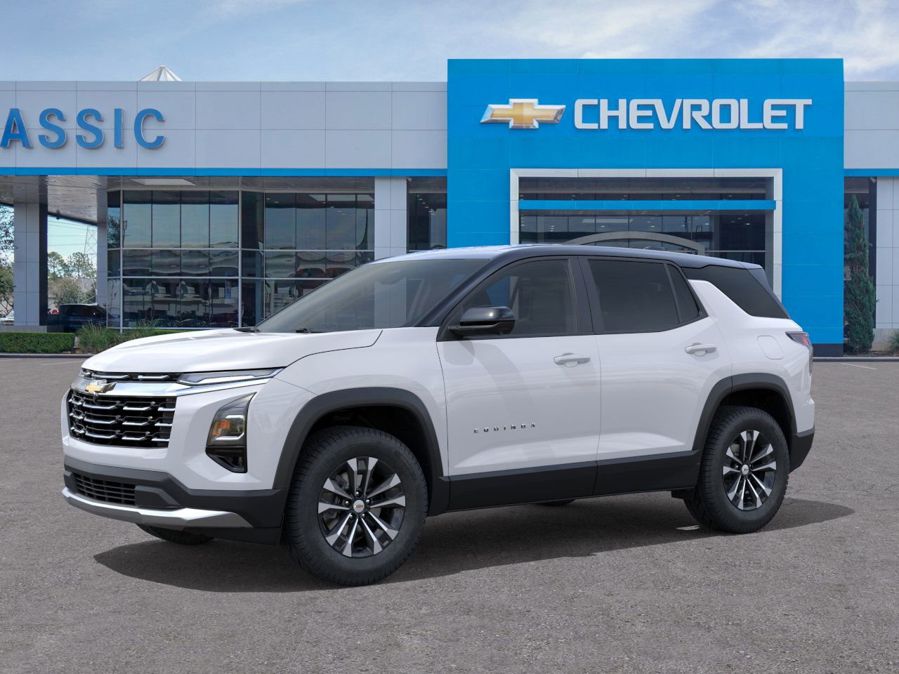 2026 Chevrolet Equinox LT White at Classic Elite Chevrolet Hwy 6