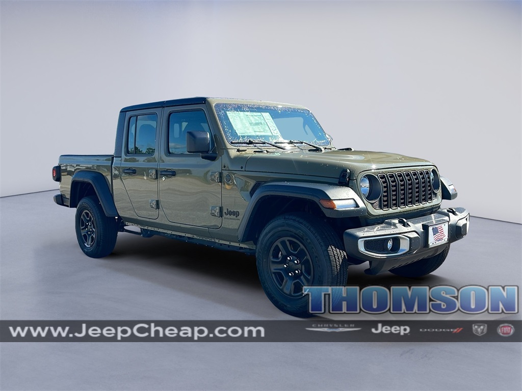 2025 Jeep Gladiator Sport's photo