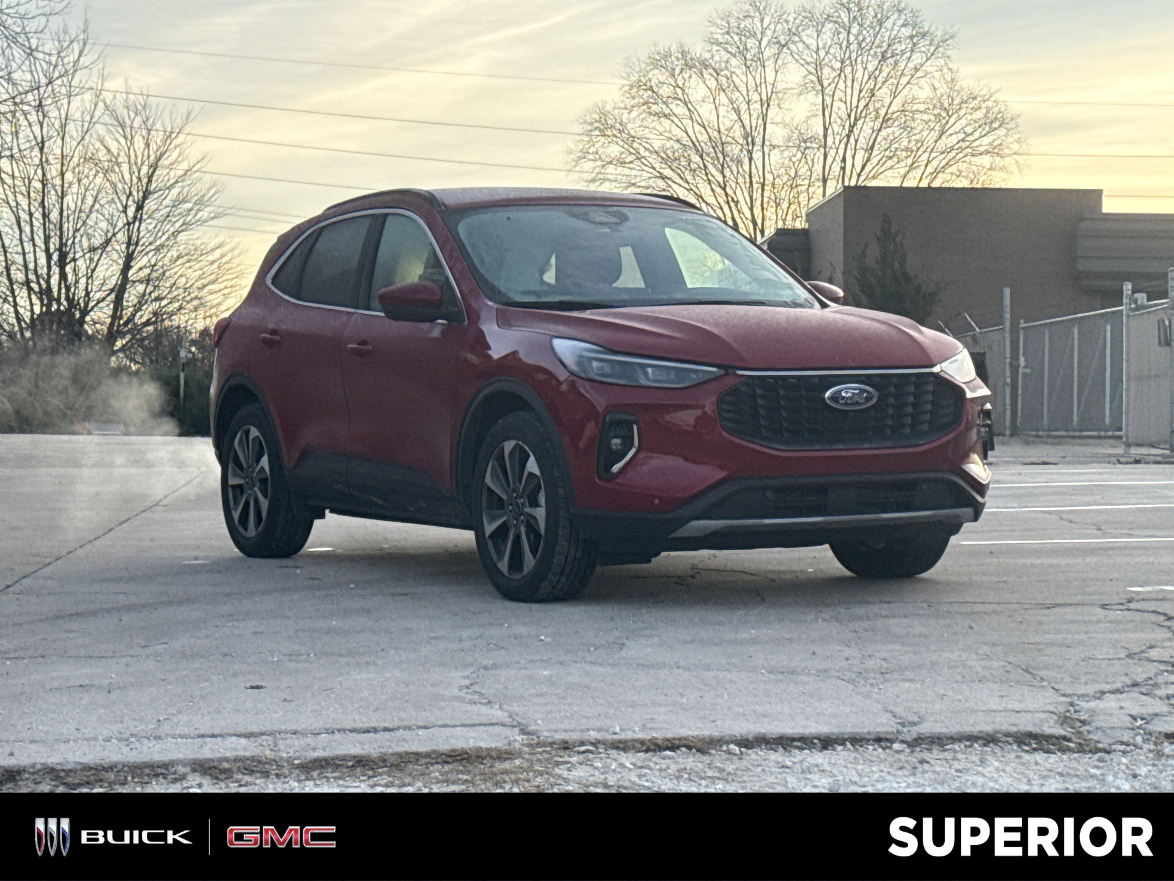 2023 Ford Escape Platinum's photo