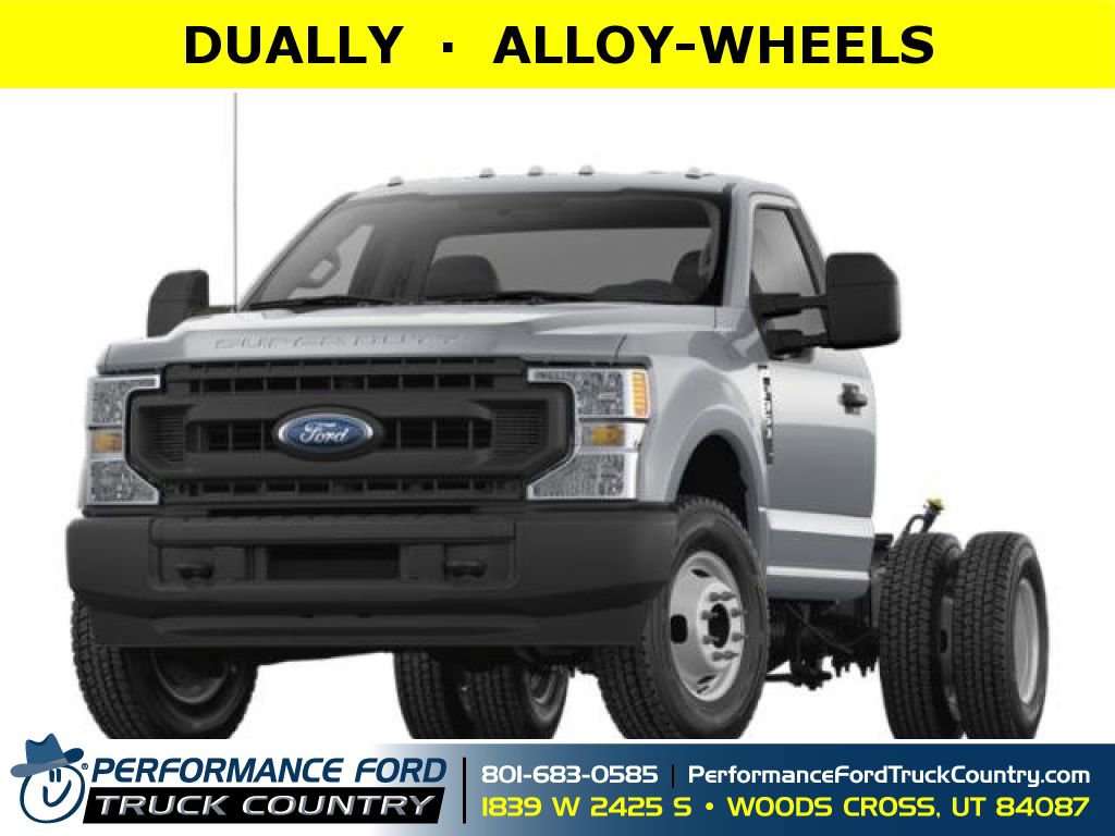2026 Ford F-350 Super Duty Chassis Cab XL's photo