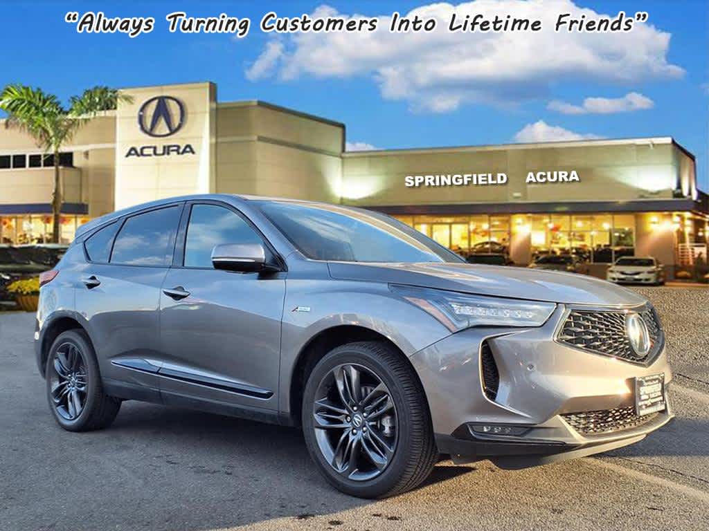 2024 Acura RDX A-Spec Package's photo