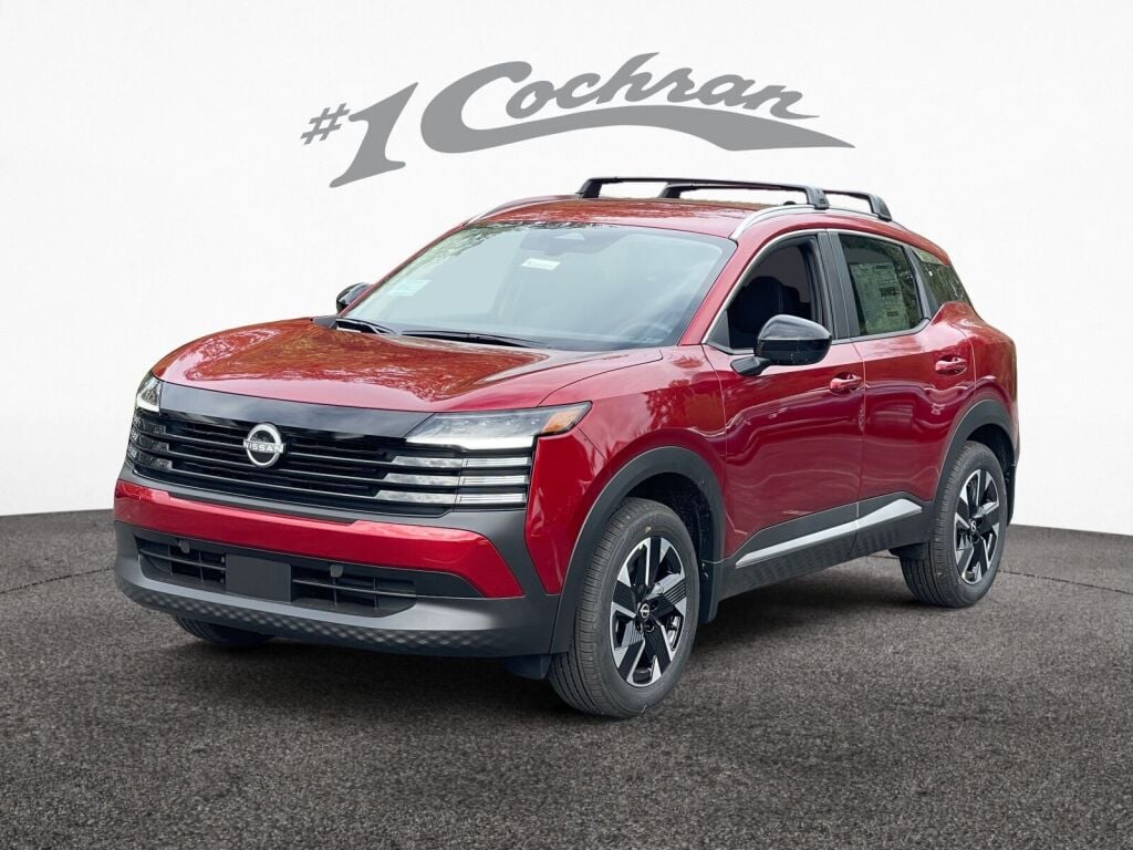 2026 Nissan Kicks SV photo 3