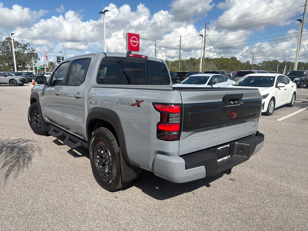 2026 Nissan Frontier PRO-X photo 3