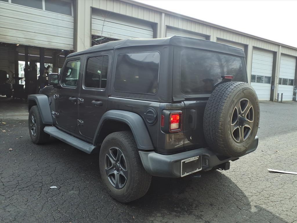 2018 Jeep Wrangler Unlimited Sport S photo 4