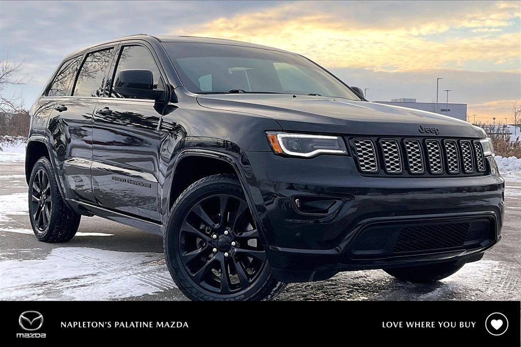 2021 Jeep Grand Cherokee Laredo X