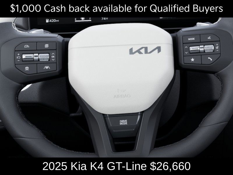 2025 Kia K4 GT-Line photo 20