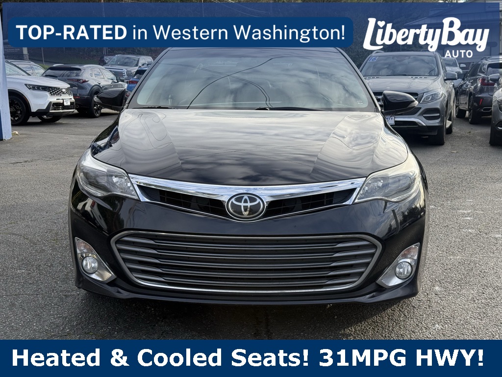 2014 Toyota Avalon Limited photo 2