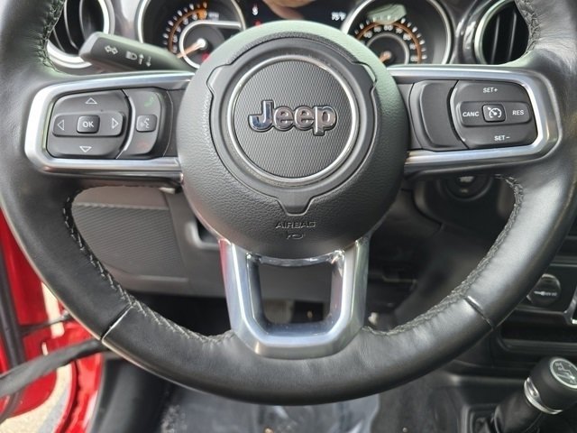 2021 Jeep Wrangler Unlimited Sahara Altitude photo 36