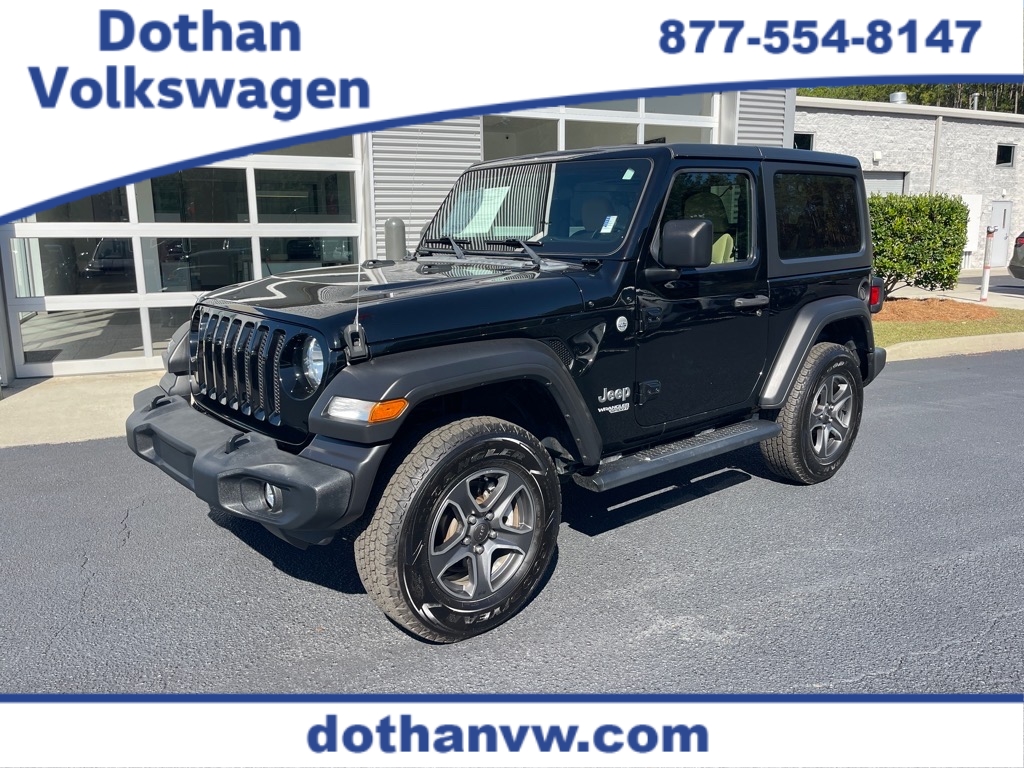 2021 Jeep Wrangler Sport S's photo