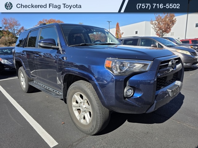 2021 Toyota 4Runner SR5 Premium photo 3
