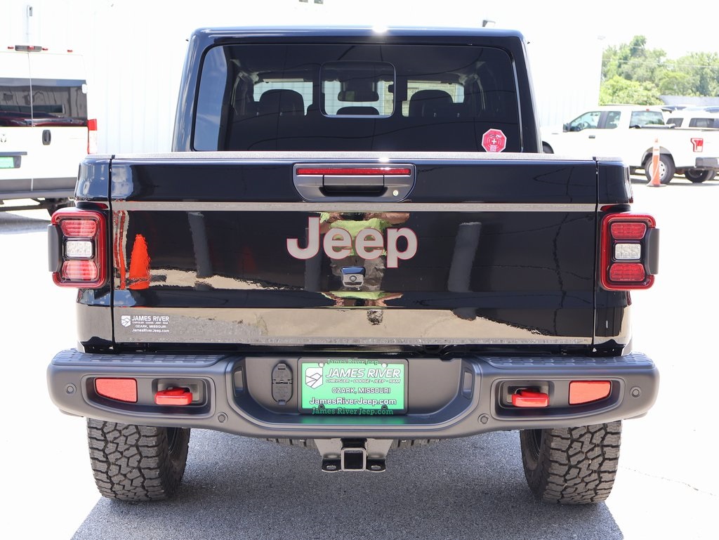 2025 Jeep Gladiator Rubicon photo 4