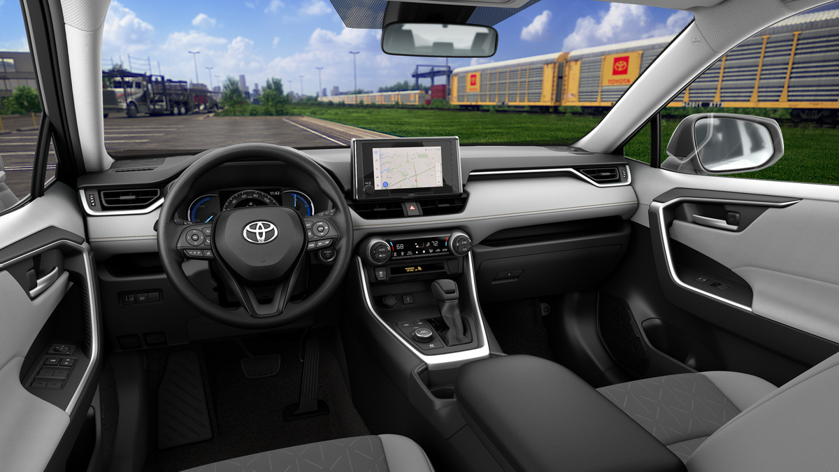 2025 Toyota RAV4 Hybrid XLE photo 17