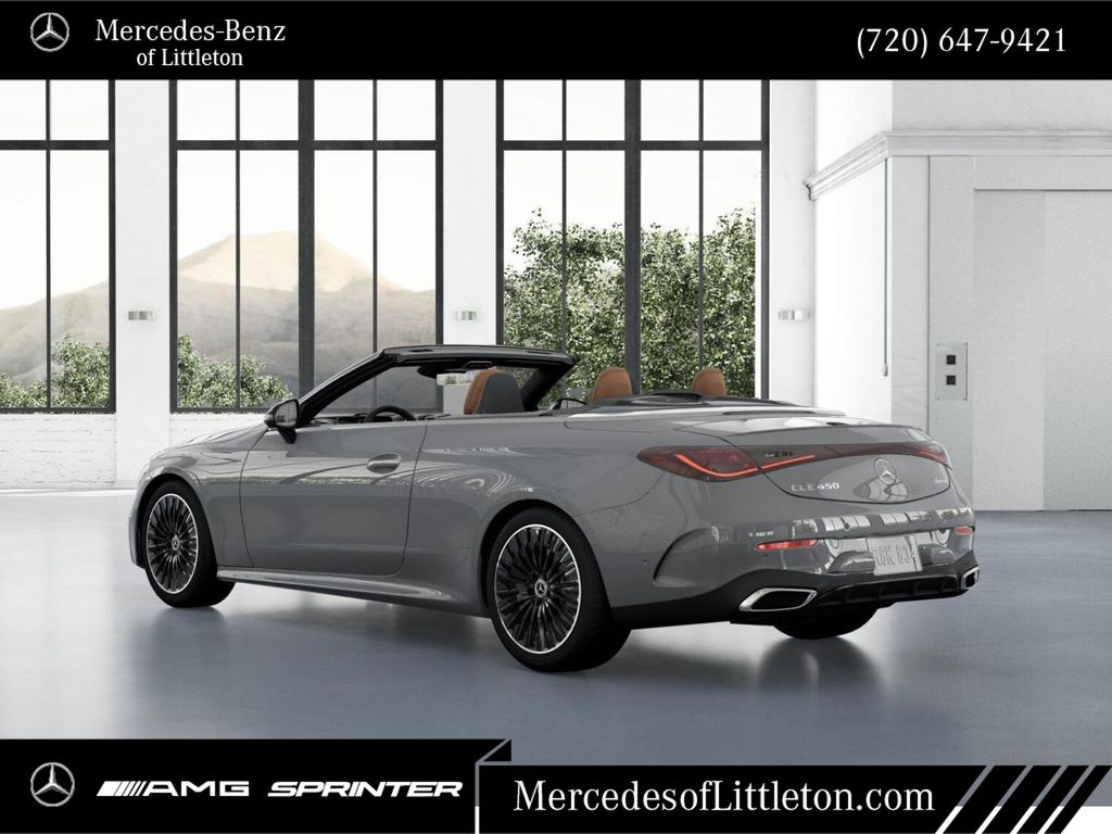 2026 Mercedes Benz CLE 450 4MATIC Cabriolet photo 26