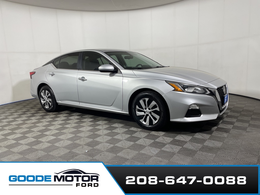Used 2020 Nissan Altima S with VIN 1N4BL4BV1LC208476 for sale in Burley, ID