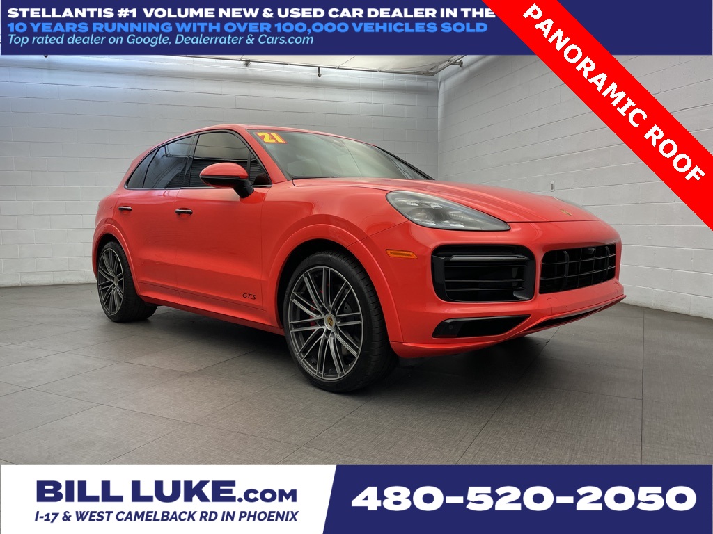 2021 Porsche Cayenne GTS's photo