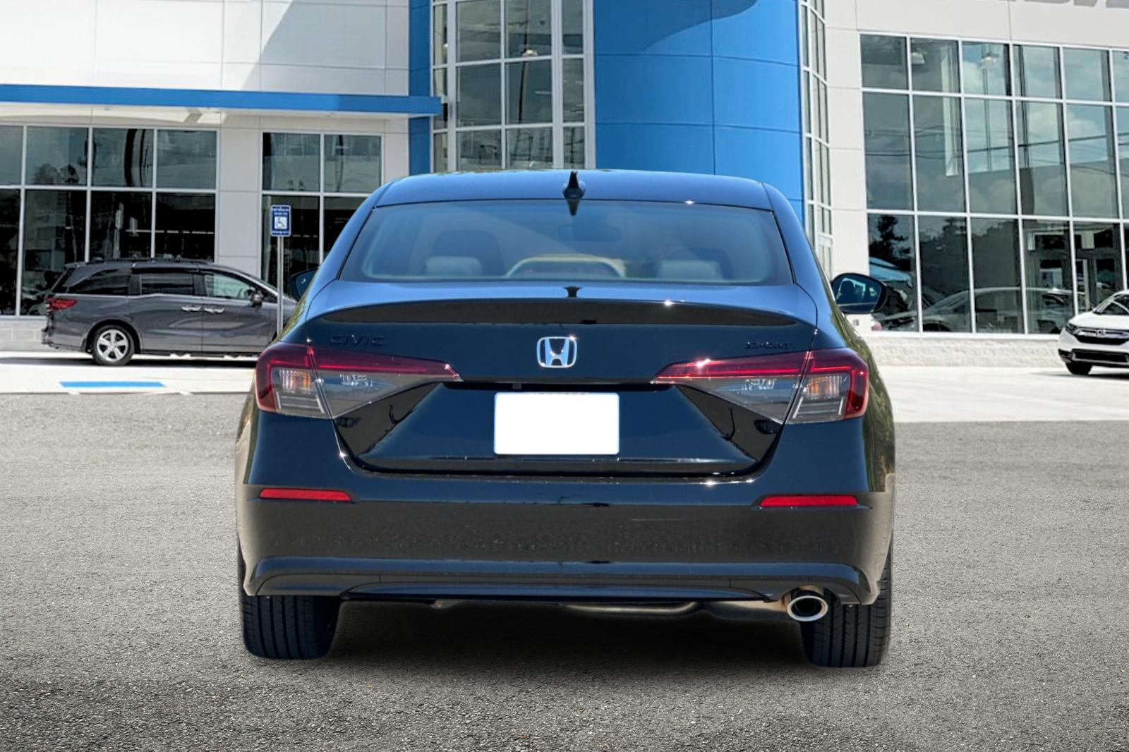 2026 Honda Civic Sport photo 3